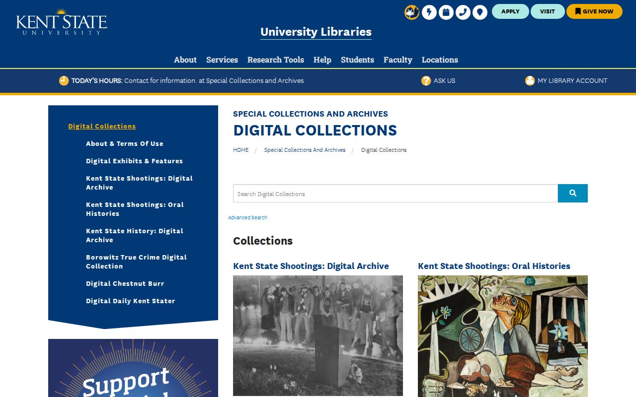 Kent city directory digital special collections search